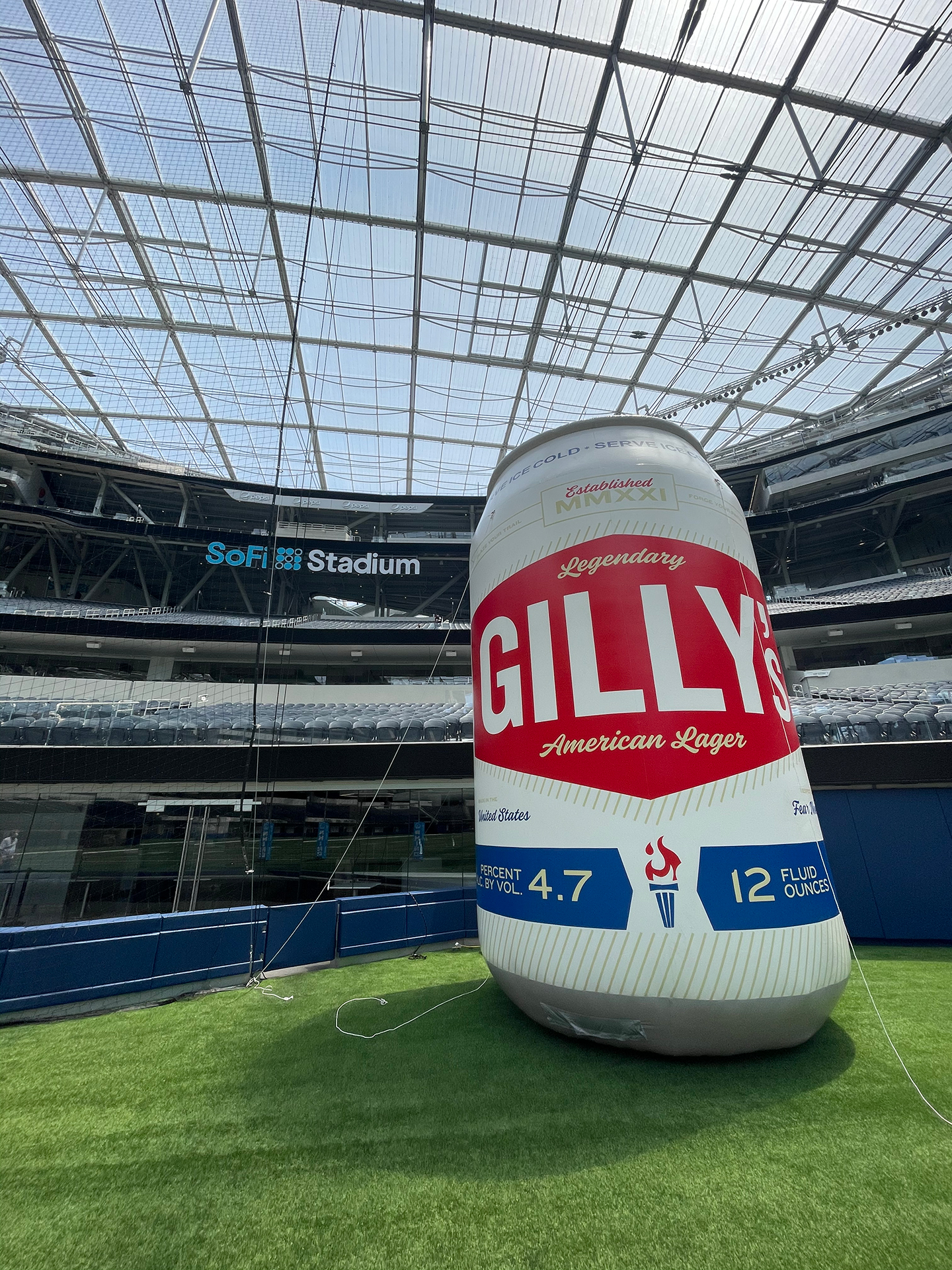 Gilly's beer branding and package design by Vigor